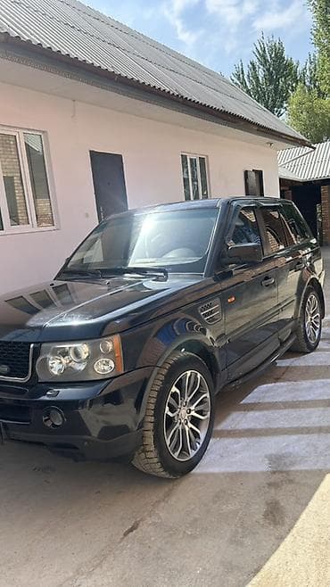 Land Rover Range Rover Sport: 2007 г., 4.2 л, Автомат, Газ, Жол тандабас — 5