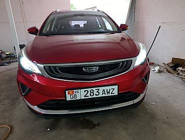 Продажа авто: Geely Emgrand GS: 2019 г., 1.4 л, Автомат, Бензин, Кроссовер — 1