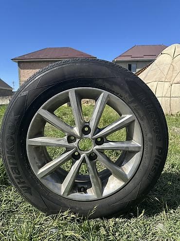 Шины 205 / 65 / R 16, Всесезонная, Б/у, Запаска, Легковые, Корея, Hankook