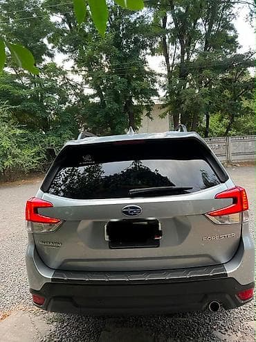 infinity fx35: Subaru Forester: 2020 г., 2.5 л, Вариатор, Бензин, Кроссовер — 7