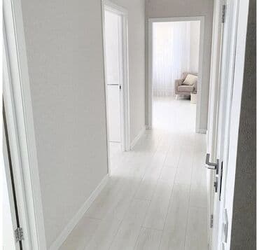 квартира бишкек на длительный срок: 2 комнаты, 53 м², Без мебели — 3