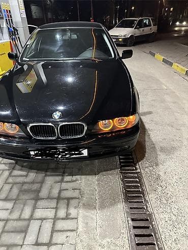 audi a6 c5: BMW 5 series: 2002 г., 2.2 л, Механика, Бензин, Седан — 2