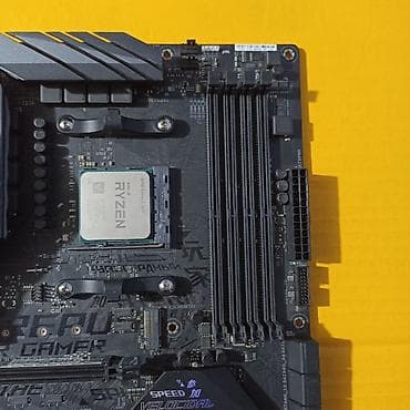 atx: Процессор для ПК, Б/у, AMD Ryzen 5, 6 ядер — 6