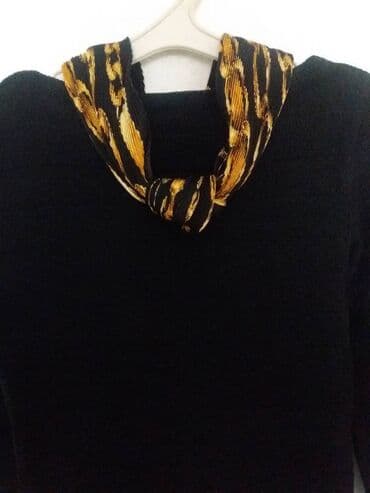 Женская обувь: Продаю новый шарф-платок, Корея (гофрированный шелк). Носить можно как — 2