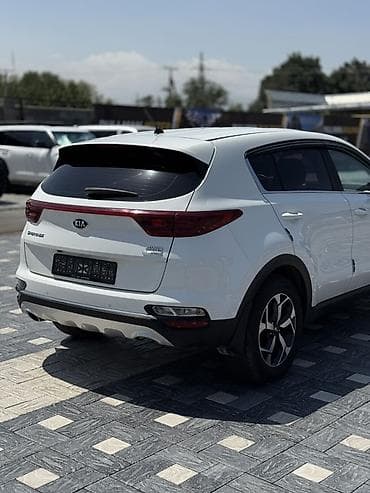 Продажа авто: Kia Sportage: 2019 г., 2 л, Дизель, Кроссовер — 6