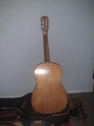 гитара ссср: Акустическая гитара советского образца «Москва» - Тип: шестиструнная — 3