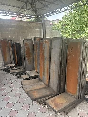 опалубка бу: ПРОДАЕТСЯ оборудование для производства газаблоков. Металлическая — 6