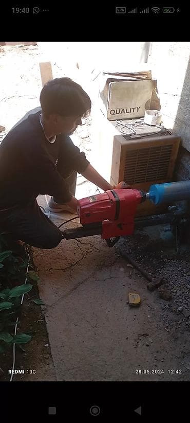 алмазная буреня: Алмазное бурение/сверление отверстий в бетоне, кирпиче и камне - — 4