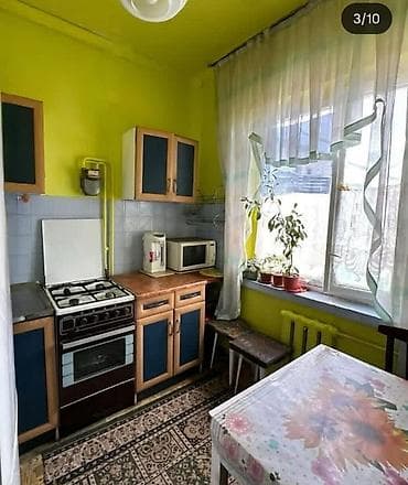 105: 2 комнаты, 48 м², Аламедин-1 мкр 105 серия, 9 этаж, Требуется ремонт — 5