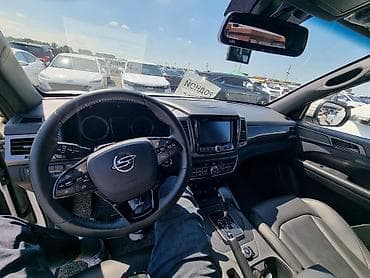 td 05: Ssangyong Rexton Khan: 2021 г., 2.2 л, Автомат, Дизель, Пикап — 6