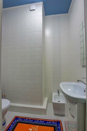 отдых исыкуль: 2 комнаты, Душевая кабина, Постельное белье, Кондиционер — 8