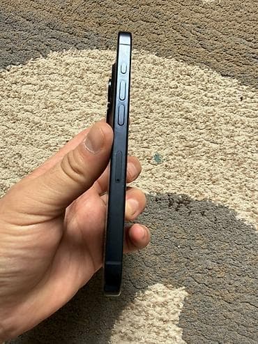 пл: IPhone 15 Pro, Б/у, 256 ГБ, Blue Titanium, 86 % — 3