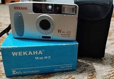 Пленочная камера WEKAHA Wm‑02 (35 мм) - Тип: компактная 35‑мм камера