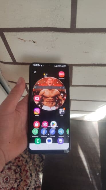 Аудиотехника: Samsung Galaxy A22, Б/у, 128 ГБ, цвет - Черный, 2 SIM — 3