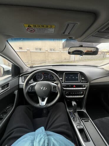2107 каропка: Hyundai Sonata: 2017 г., 2 л, Автомат, Газ, Седан — 4