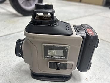 лазер гуруч: Лазерный уровень УРАГАН YP4D-1, 4D/360°, 16 линий Основные — 2