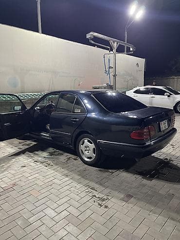 audi s4 b5: Mercedes-Benz E-Class: 1999 г., Механика — 4