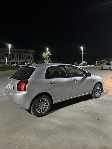 Унаа сатуу: Toyota Corolla: 2003 г. — 4