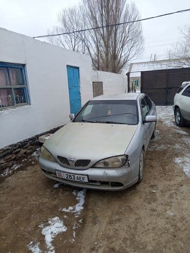 Ковролин: Nissan Primera: 1999 г., 1.6 л, Механика, Бензин, Седан — 4