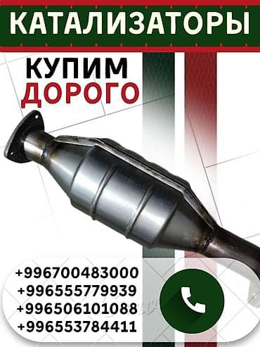 Скупка автомобильных каталитических нейтрализаторов. Купим дорого
