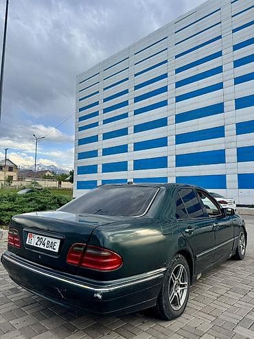 mers 211: Mercedes-Benz E-Class: 2000 г., 3.2 л, Автомат, Бензин, Седан — 3