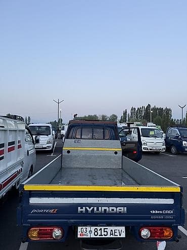 kia karnaval: Легкий грузовик, Hyundai, Стандарт, До 1 т, Б/у — 5