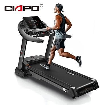 🔥БЕГОВАЯ ДОРОЖКА CIAPO Q6 ✔️ Скорость до 20 км/ч ✔️ Мощный двигатель