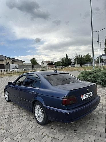Транспорт: BMW 5 series: 1996 г., 2.8 л, Механика, Бензин, Седан — 7