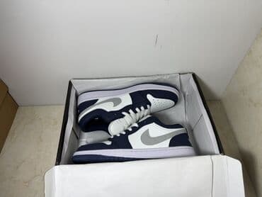 Мырзалардын бут кийими: Эркектердин кроссовкасы, 40, Air Jordan, Жаңы, түсү - Көк, Акылуу жеткирүү — 2