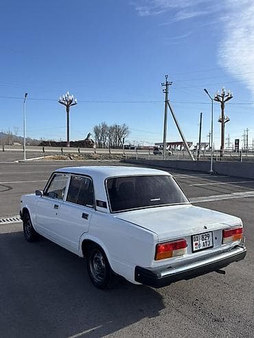 жигули фары: ВАЗ (ЛАДА) 2107: 2008 г., Бензин, Седан — 1