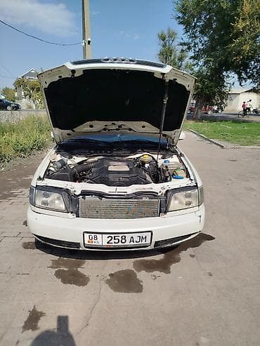 ауди а 6 2 5: Audi A6: 1995 г., 2.6 л, Механика, Бензин, Седан — 4