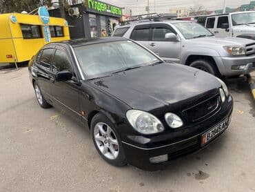 каролла 2002: Тойота аристо 2002, японец, круиз контроль, двухзонный климат — 1
