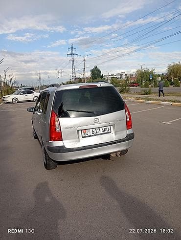 Транспорт: Mazda PREMACY: 2004 г., 1.8 л — 7
