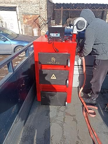 металллом: Твердотопливный котёл Бренд: Teplo, Промышленный, Тип управления: Механический — 6