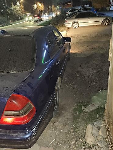 180 мерс: Mercedes-Benz C-Class: 1995 г., 1.8 л, Автомат, Бензин, Седан — 4