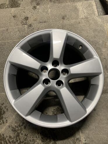 запчаст лексус: Колеса в сборе 235 / 55 / R 18, Всесезонная, Б/у, Запаска, Легковые, Литые, отверстий - 5 — 2