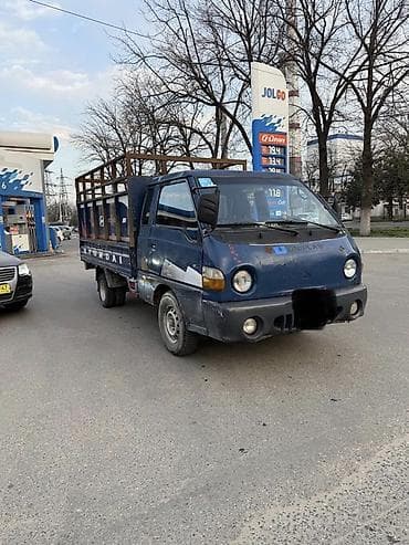 блок портер 1: Легкий грузовик, Hyundai, Стандарт, До 1 т — 4