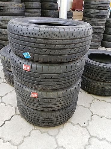 16 lt: Шины 205 / 55 / R 16, Лето, Б/у, Комплект, Легковые, Япония, Bridgestone — 8