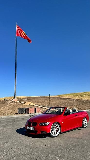 Транспорт: BMW 3 series: 2008 г., 3 л, Автомат, Кабриолет — 1