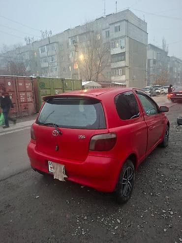 продаю витз: Toyota Vitz: 2000 г., 1 л, Автомат, Бензин, Хэтчбэк — 3