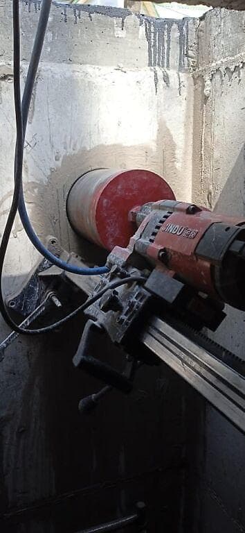 Алмазное сверление Больше 6 лет опыта