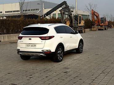 sprinter classic: Kia Sportage: 2019 г., 2 л, Автомат, Дизель, Кроссовер — 6