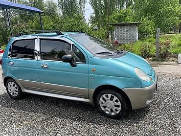 Daewoo: Daewoo Matiz: 2003 г., Механика, Бензин, Хэтчбэк — 2