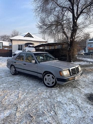Продажа авто: Mercedes-Benz E-Class: 1988 г., 2.3 л, Механика, Бензин, Седан — 2