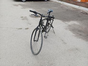 merida warrior: Городской/шоссейный велосипед с прямым рулём - Лёгкая стальная рама — 2