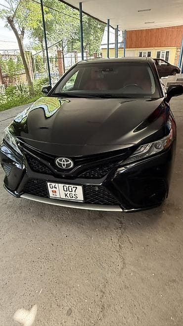 Унаа: Toyota Camry: 2018 г., 3.5 л, Автомат, Бензин, Седан — 5