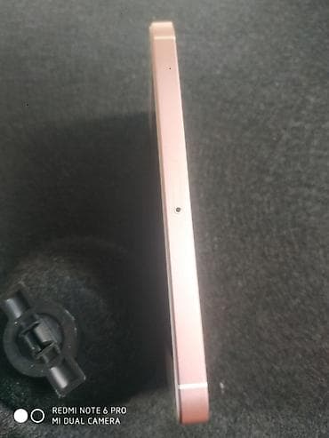 pixel 6a: IPhone SE, Новый, 64 ГБ, Rose Gold, 84 % — 4