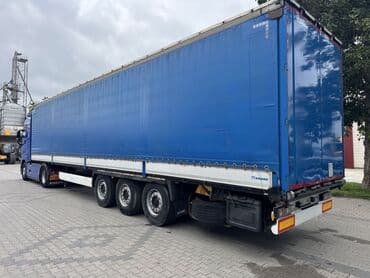 трейлер дом: Тягач, Volvo — 5