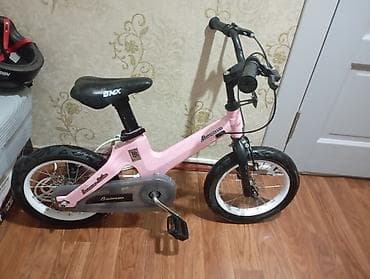 Велосипеддер: Балдар үчүн велосипед, 2 дөңгөлөктүү, 3 - 4 жаш, Кыз үчүн — 1