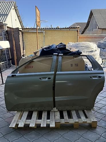 Дверь Комплект Hyundai, Новый, Аналог